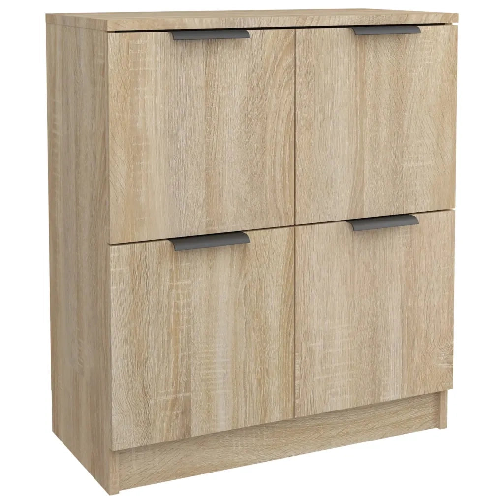 Credenza Rovere Sonoma 60x30x70 cm in Legno Multistrato cod mxl 67982