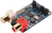 Modulo di Captura Audio I2S ADC in Modalità Master-Slave per Sviluppo di Board di sviluppo con Decodifica Audio I2S ADC senza perdita di informazioni.