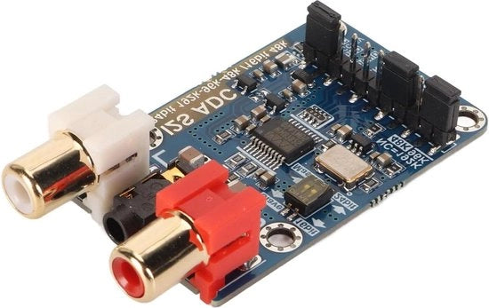 Modulo di Captura Audio I2S ADC in Modalità Master-Slave per Sviluppo di Board di sviluppo con Decodifica Audio I2S ADC senza perdita di informazioni.