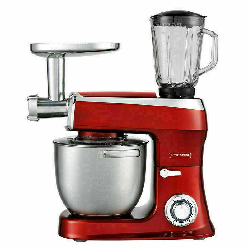 Impastatrice Planetaria 3 in 1 Robot da Cucina Royalty Line 7,5 Litri 2100W