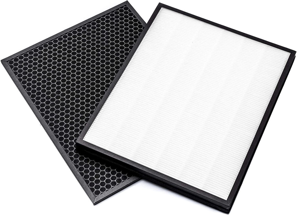 Olimpia Splendid B0846 - KIT_ Filtri per Aura Di: composto da filtro antipolvere, HEPA 13 e carbone attivo, durata fino a 2000 ore, compatibile con purificatore Olimpia Splendid Aura Di.