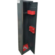 ARMADIO PORTA FUCILI CLASSIC 2 POSTI EFFECM 25X15 H.CM 125