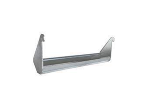 Mangiatoia o abbeveratoio stretto Ropet in lamiera - 69 cm - mangiatoia