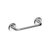 Porta salviette 37 cm cromato serie lipari - fissaggio ad incollo o viti