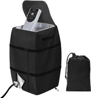Hoes per Bagni di Bubbel - Pompa per riscaldamento SPA acqua e aria, impermeabile e stoffa, con chiusura a zip - per esterno, viaggi e piscine.