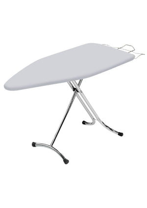 Asse da Stiro Prestige Plus 123x48 cm Salvaspazio Altezza Regolabile Ampia Area di Stiratura