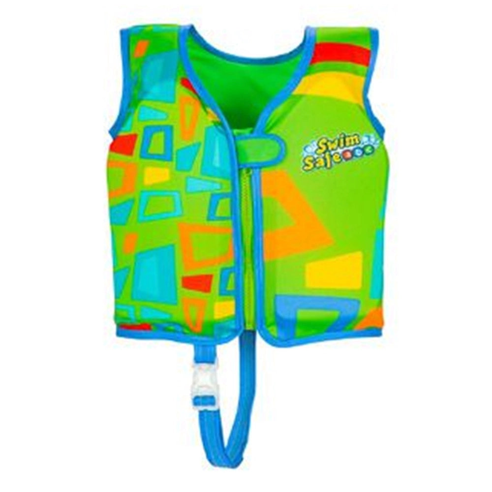 Trade Shop - Gilet Salvagente Trainer Giubbotto Con Cuscinetti In Schiuma Per Bambini  3-6 Anni 32177 -
