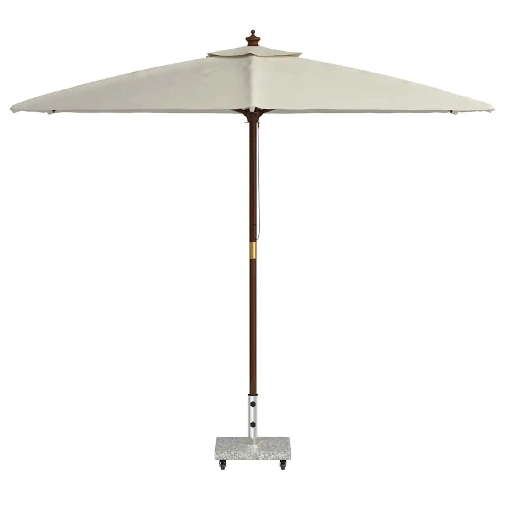 Base per ombrellone 30kg Grigio Granito Quadrato 42006584