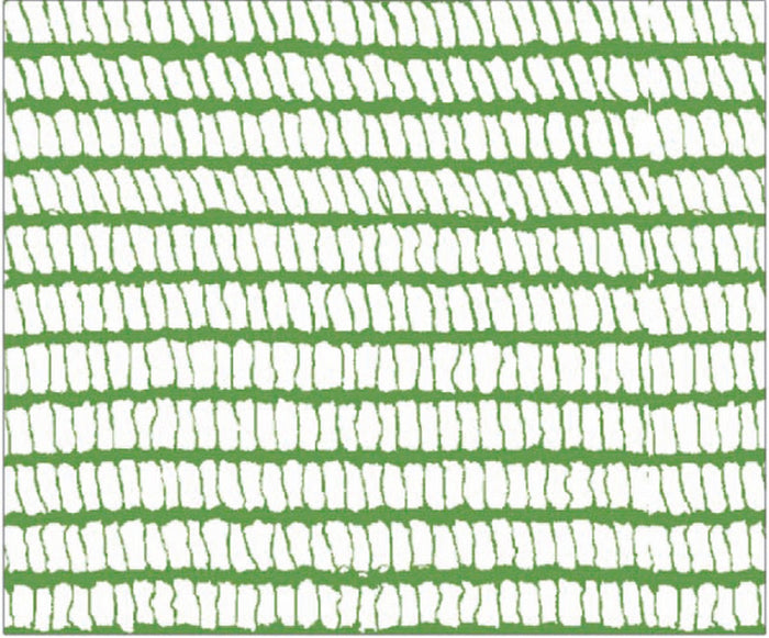 rete verde con asole per ponteggi ml.1,80x25 cod:ferx.13036