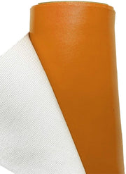 Tessuto Kunstleer Acquistabile per Metro - colore Arancione - 100cm x 140cm