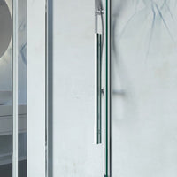 Box Doccia Anta Scorrevole Cristallo 8 mm Trasparente - Target - Misura: 150 x h200 cm 