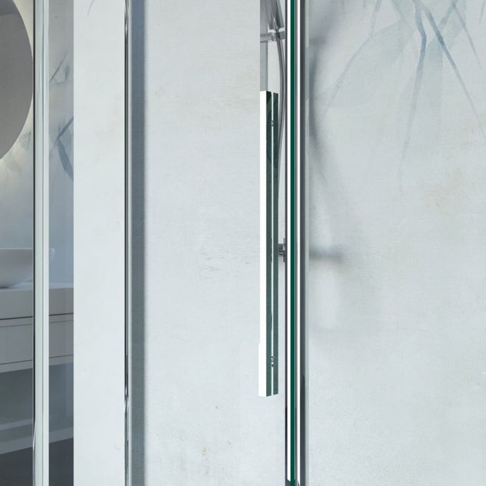 Box Doccia Anta Scorrevole Cristallo 8 mm Trasparente - Target - Misura: 150 x h200 cm 