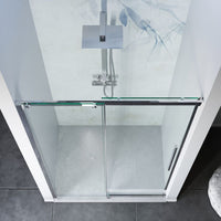 Box Doccia Anta Scorrevole Cristallo 8 mm Trasparente - Target - Misura: 150 x h200 cm 