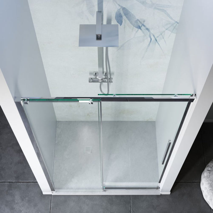 Box Doccia Anta Scorrevole Cristallo 8 mm Trasparente - Target - Misura: 150 x h200 cm 