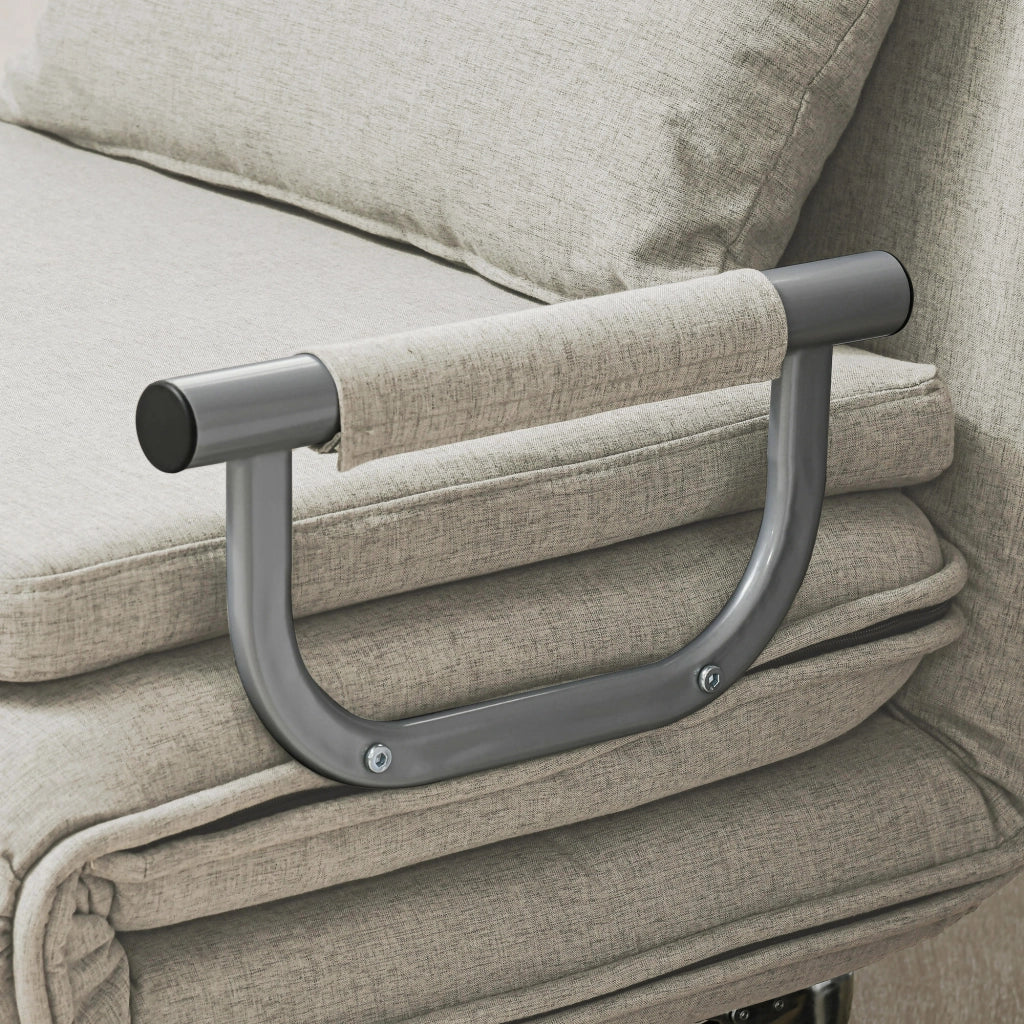 Poltrona letto reclinabile ¨C zephmum ¨C grigio