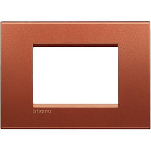 Living Light - Placca 3P Brick - LNA4803RK