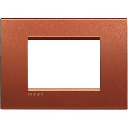Living Light - Placca 3P Brick - LNA4803RK