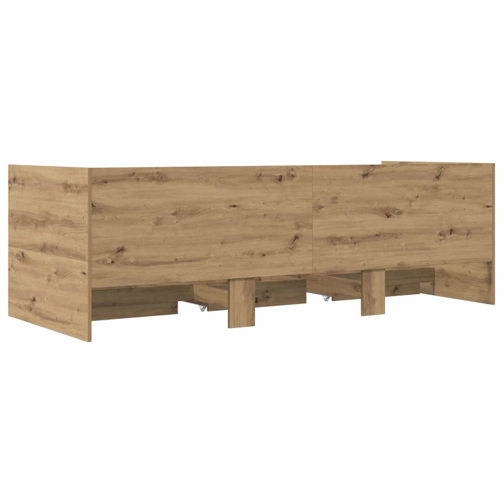 Telaio del letto con storage Rovere Artigianale 80 x 200 cm 3429636