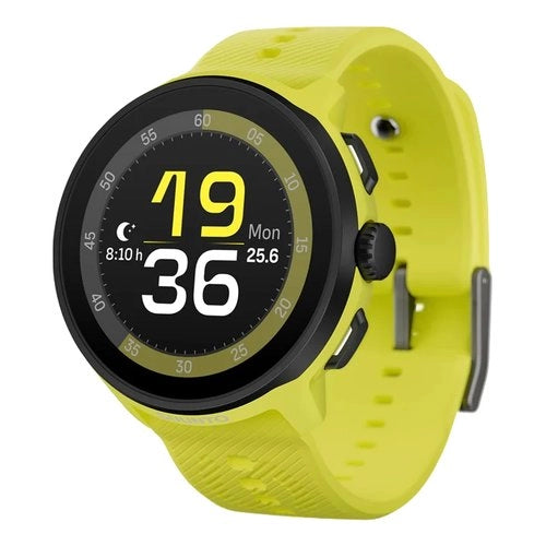 Smartwatch suunto ss051274000 performance run silicone strap lime