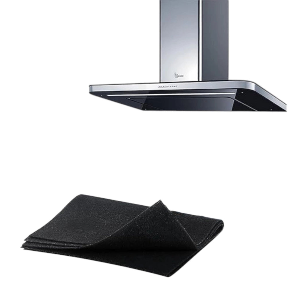 Filtro Universale Carboni Attivi per Cappa Cucina 40x80cm Ritagliabile Antiodore
