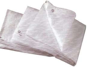 telone pe "cristal" con occhioli mt.2x3 mq 180 cod:ferx.13057