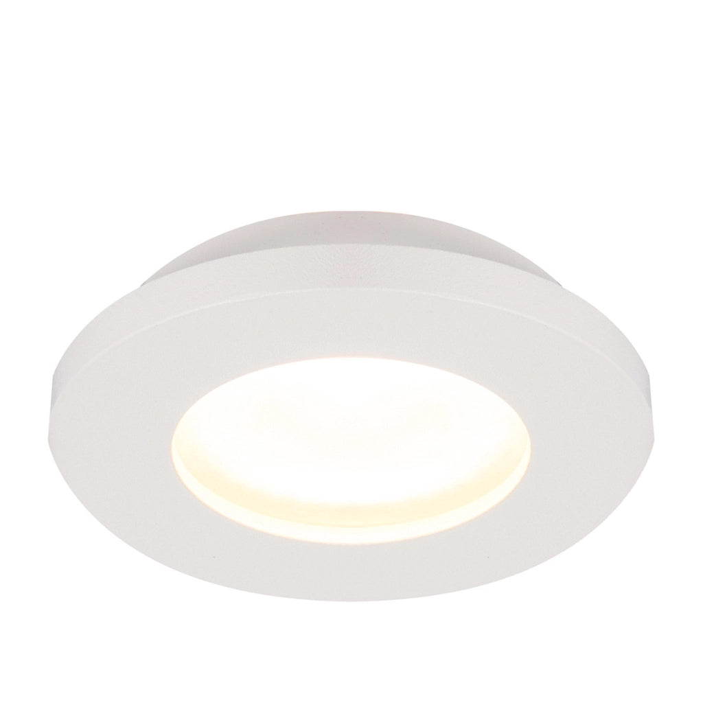 Faretto incasso rotondo bianco IP65 GU10 Lagos Light Prestige