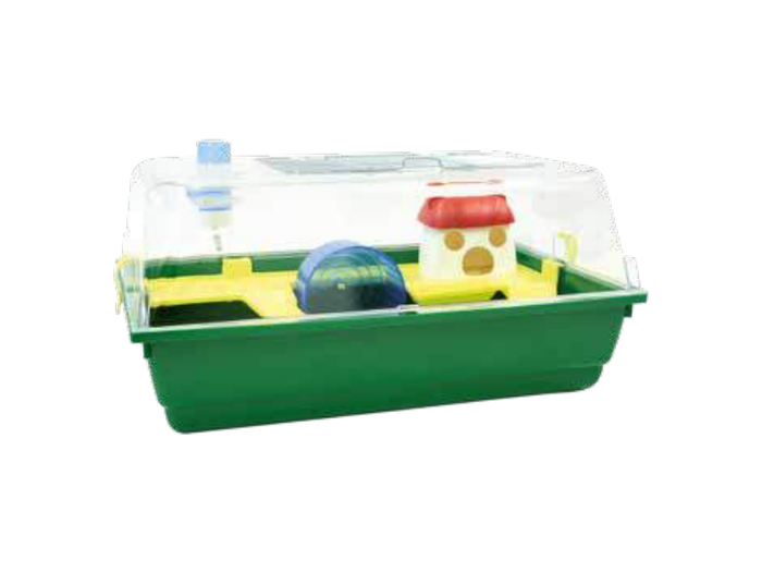 Gabbia Patty accessoriata e non Ropet 2 piani cm 40x60x30h - Vuota