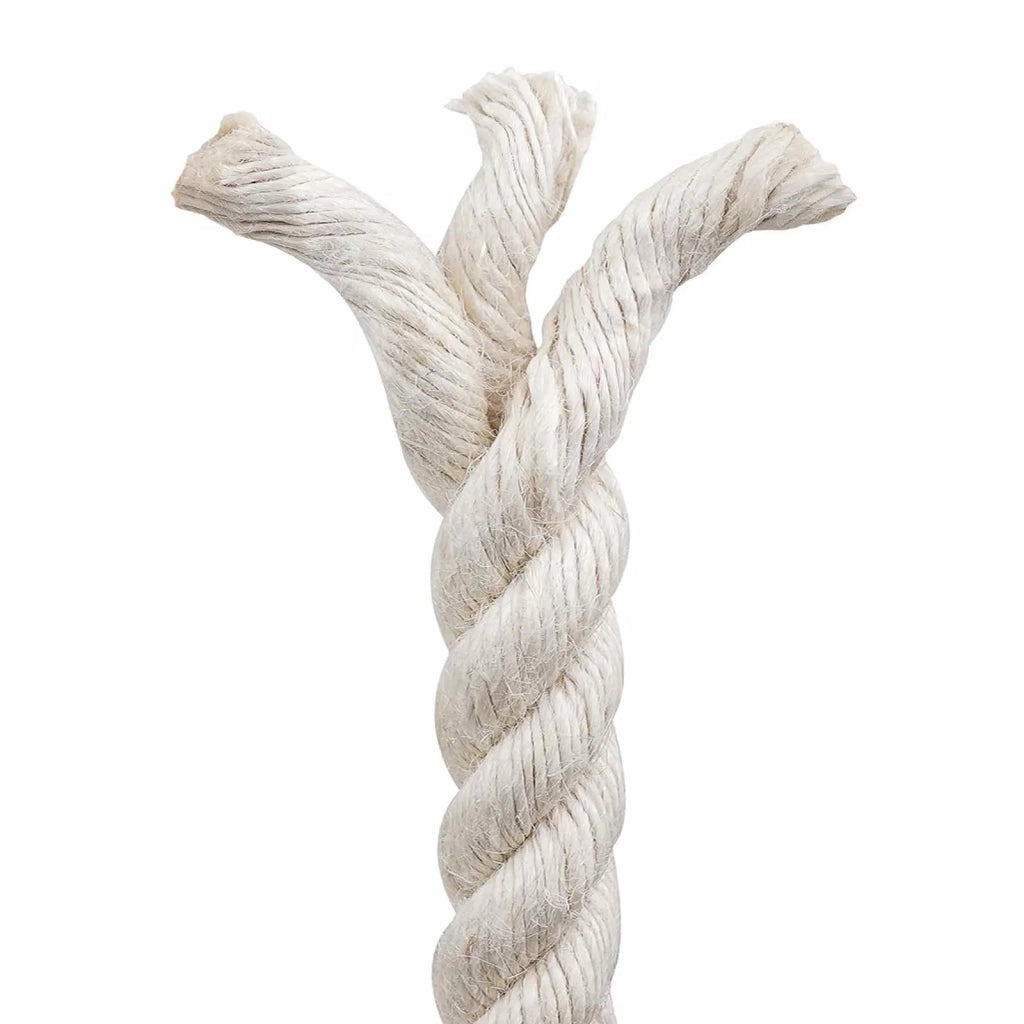 Corda di Juta 36 Bianco 100% juta Tossa
