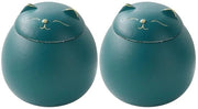Teiera Portatile - Impermeabile - Ceramica - 17 cm - Teiera da Viaggio - Utilizzo Sicuro - Ideale per Tè Nero/Tè Verde/Tè - Teiera
