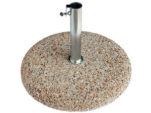 base per ombrellone con tubo in graniglia ï cm. 55 kg. 35 cod:ferx.vit52459