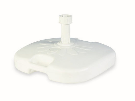 base per ombrelloni in plastica cm. 44,5x44,5x10 h cod:ferx.vit24945