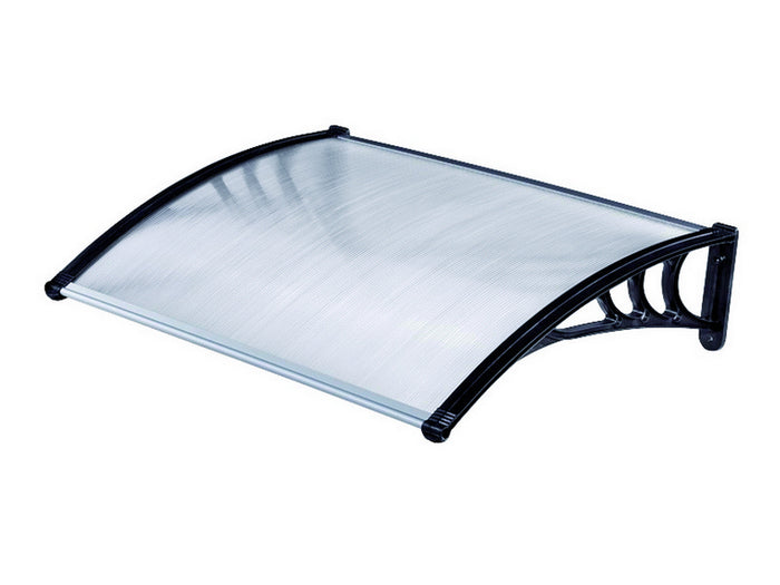 pensilina policarbonato mod. alveolare trasparente cm.100x150 cod:ferx.vit38426