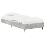 Struttura del letto Grigio Cemento 80 x 200 cm