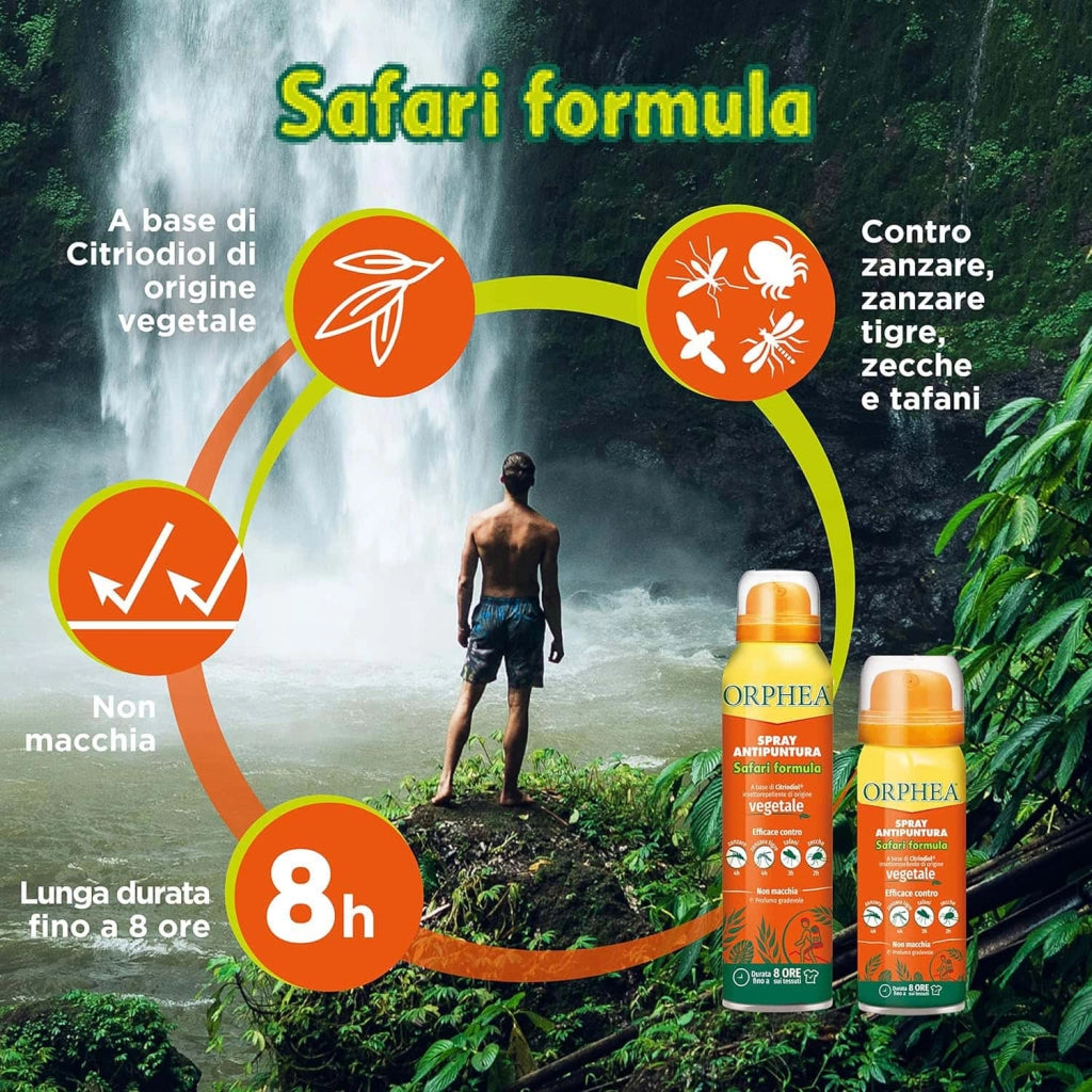 Gel Dopopuntura, Contro Punture Di Zanzare, Vespe e meduse, Senza Ammoniaca e Alcohol, 10ml, Orphea