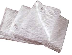 telone pe "cristal" con occhioli mt.3x4 mq 180 cod:ferx.13061