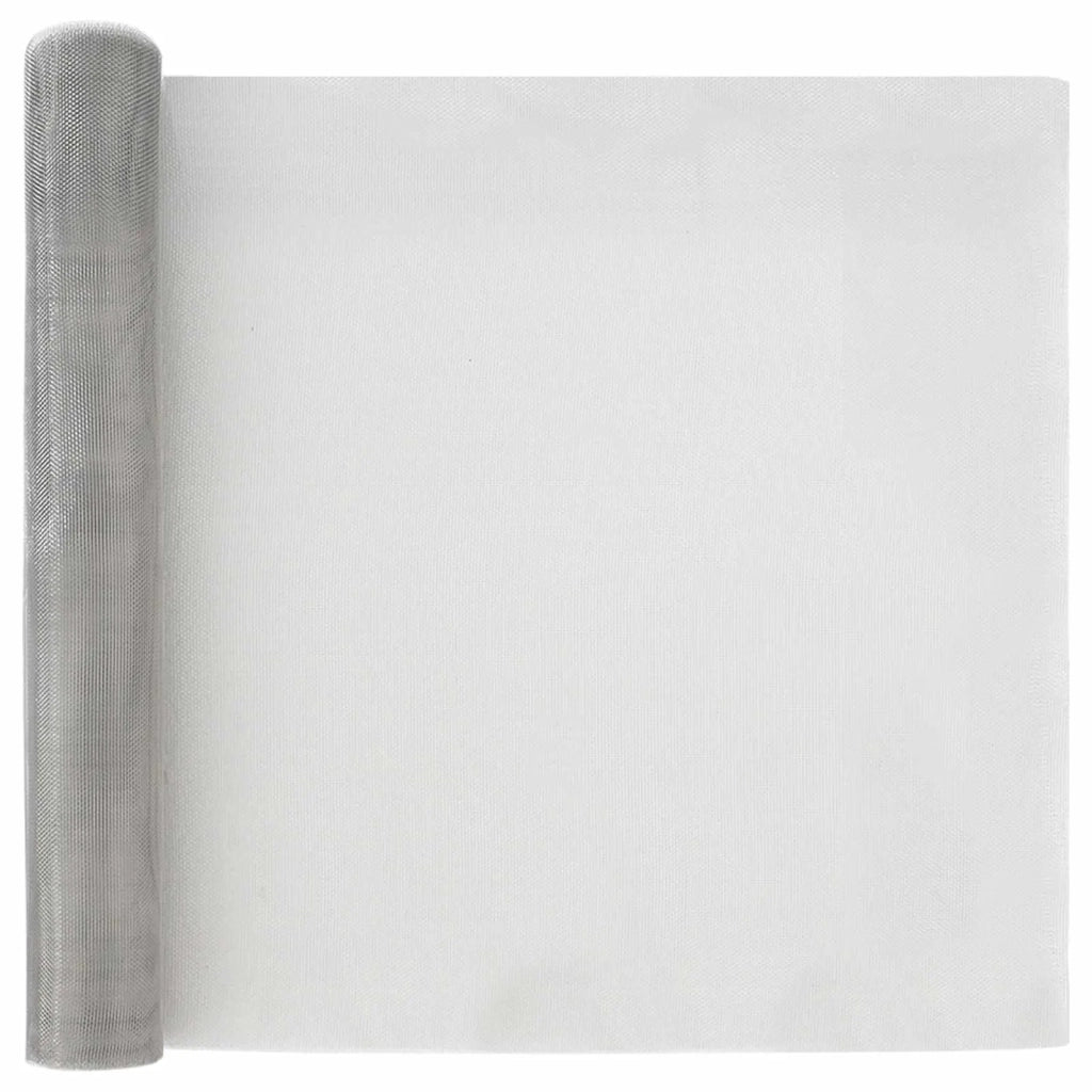 Rete per schermatura 60 x 1000 cm 18 Mesh Argento 42039615