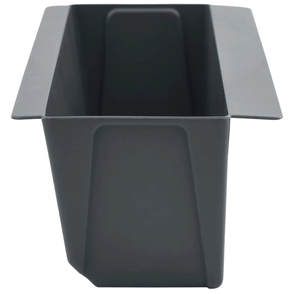 Fioriere per Euro pallet 24 pcs Grigio 36 x 13,5 x 9,5 cm 42037207