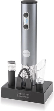 Wine Set Inteligente con Apriwine a Radiofrequenza e Chiave a Soglia di Vuoto