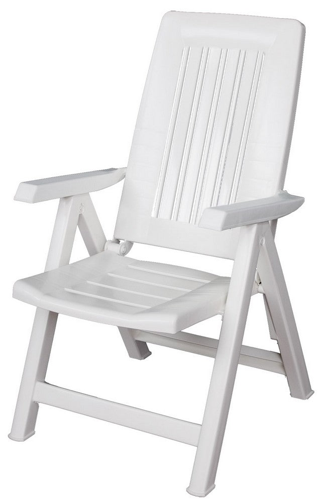 sedia diana cm. 67x60x107 h col. bianco cod:ferx.vit27674