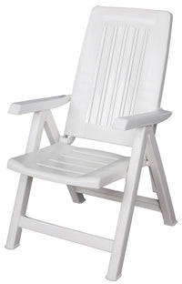 sedia diana cm. 67x60x107 h col. bianco cod:ferx.vit27674