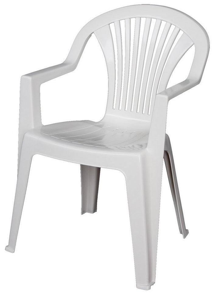 sedia lido cm. 57x58x82 h col. verde cod:ferx.vit27881