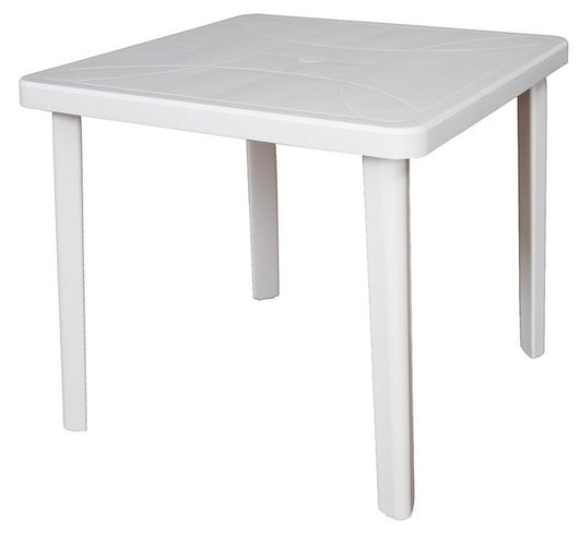 tavolo nettuno cm. 80x80x72 h col. bianco cod:ferx.vit27678