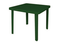 tavolo nettuno cm. 80x80x72 h col. verde cod:ferx.vit27882