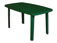 tavolo sorrento cm. 140x80x72 h col. verde cod:ferx.vit27911