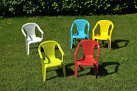 sedia per bambini baby cm. 36,5x40x52 h col. arancio cod:ferx.vit38080