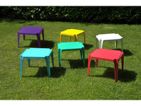 tavolo per bambini baby cm. 55x50x44 h col. blu cod:ferx.vit32760