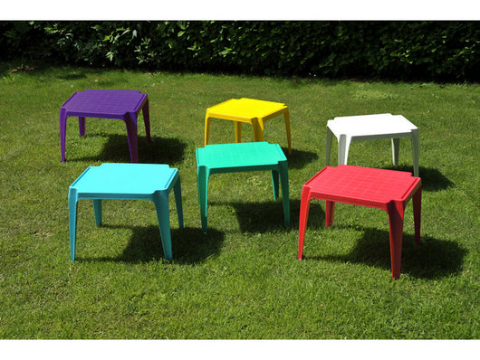 tavolo per bambini baby cm. 55x50x44 h col. blu cod:ferx.vit32760