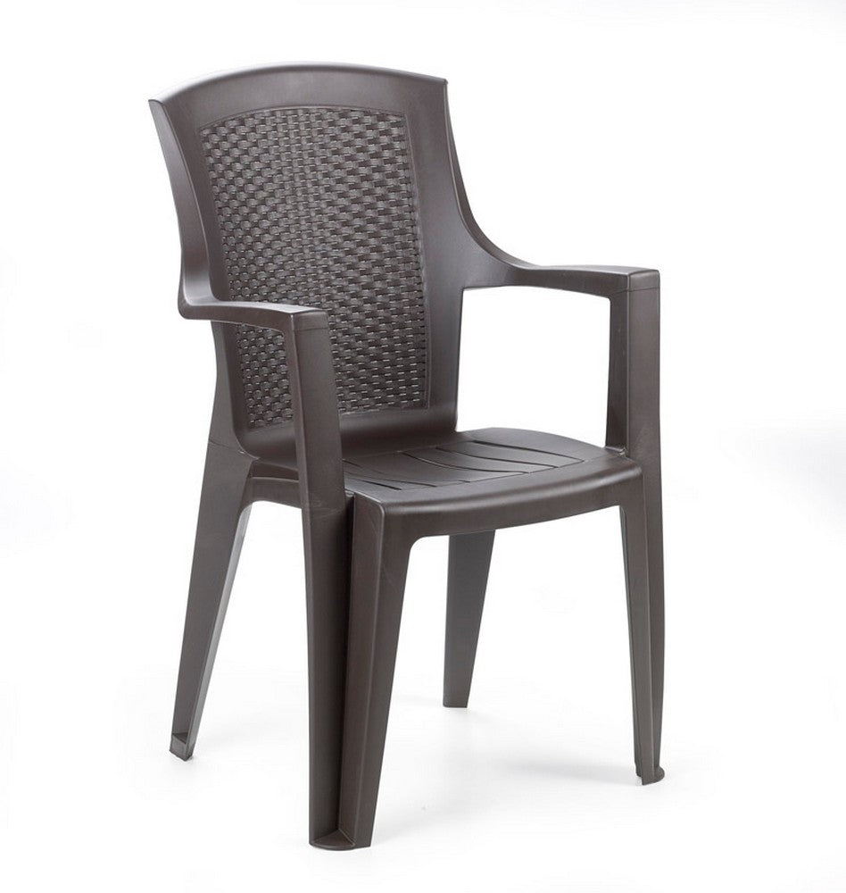 sedia eden cm. 55x60x91 h col. antracite cod:ferx.vit49004