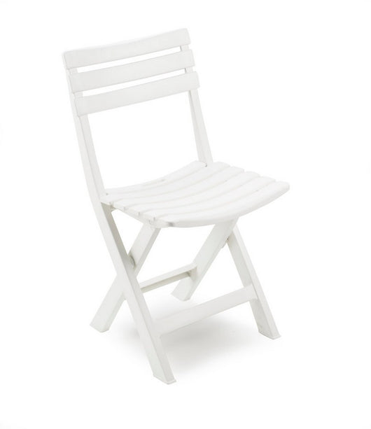 sedia birki cm. 44x41x78 h col. bianco cod:ferx.vit32753