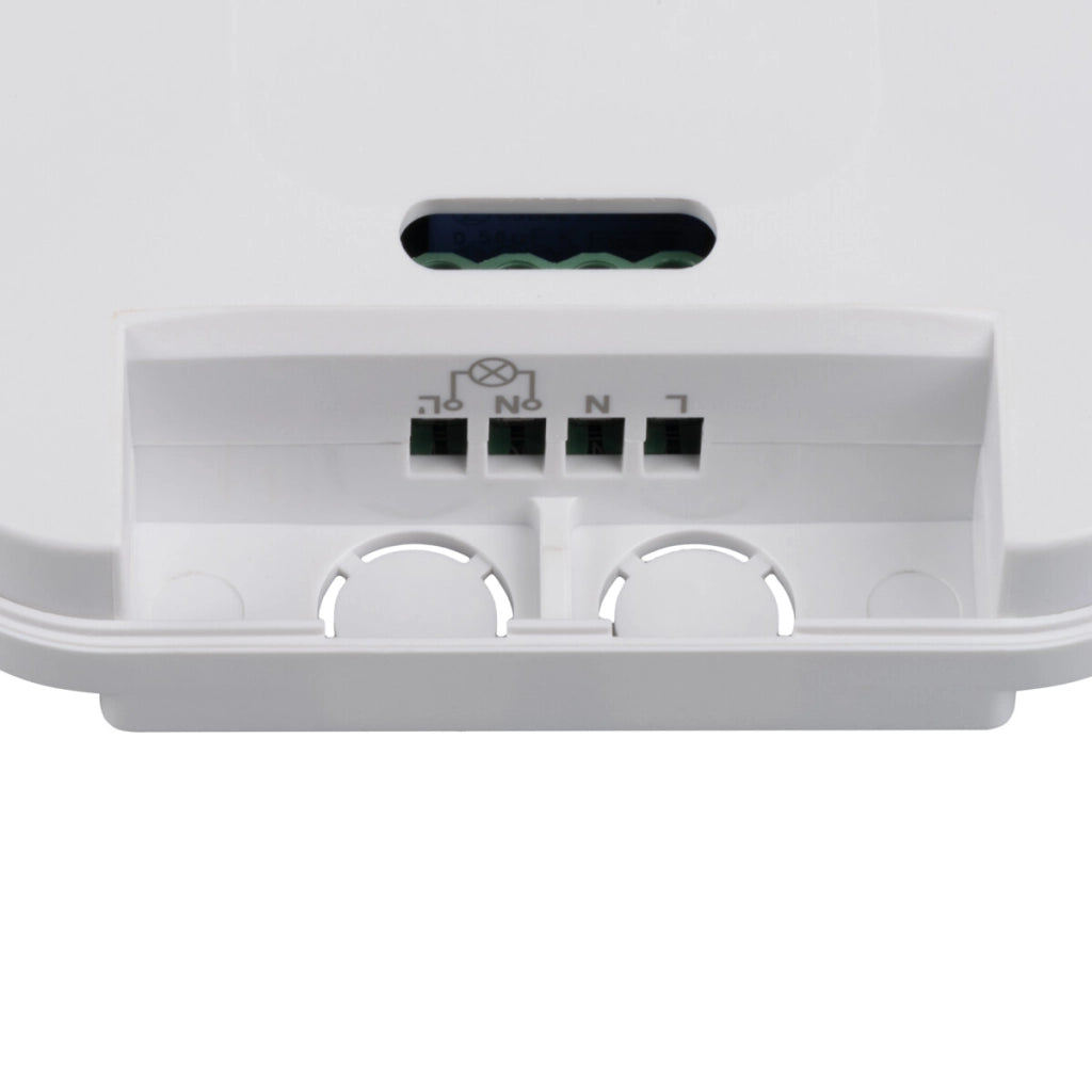Sensore movimento microonde 360° bianco Kanlux SQMOTION 37360
